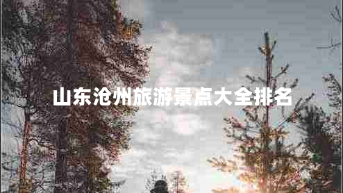 山東滄州旅游景點(diǎn)大全排名