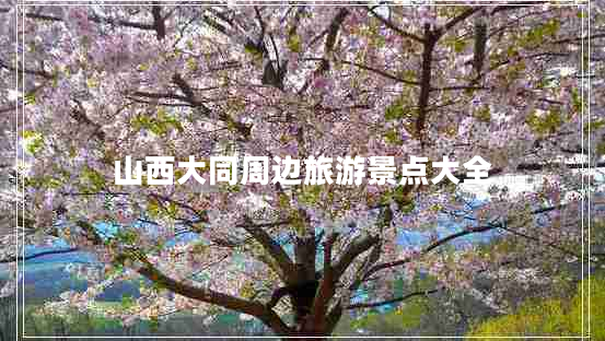 山西大同周邊旅游景點大全