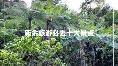 新余旅游必去十大景點 新余旅游必去十大景點