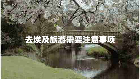 去埃及旅游需要注意事項