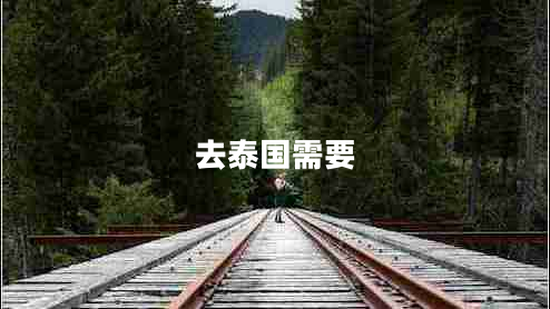 去泰國需要 去泰國需要