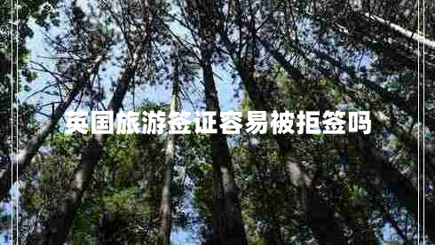 英國旅游簽證容易被拒簽嗎