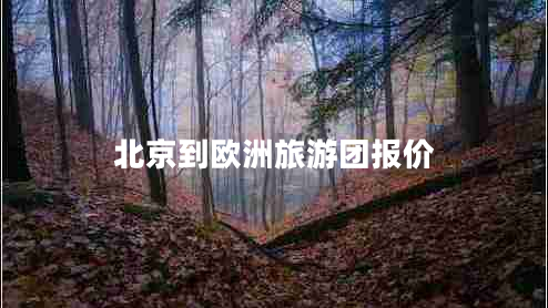 北京到歐洲旅游團(tuán)報價 北京到歐洲旅游團(tuán)報價