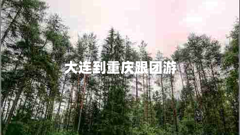 大連到重慶跟團(tuán)游