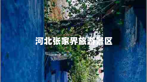 河北張家界旅游景區(qū) 河北張家界旅游景區(qū)