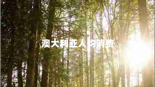 澳大利亞人均消費(fèi)