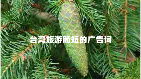 臺灣旅游簡短的廣告詞