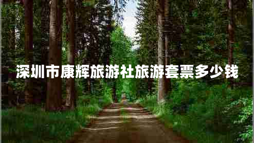 深圳市康輝旅游社旅游套票多少錢