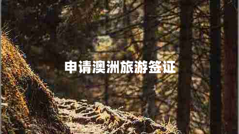 申請澳洲旅游簽證 申請澳洲旅游簽證