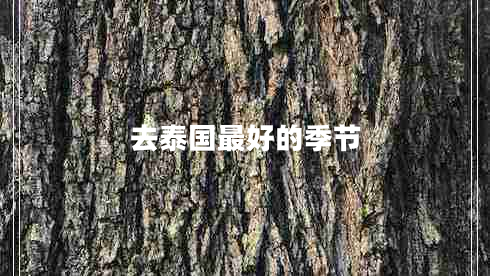 去泰國(guó)最好的季節(jié)