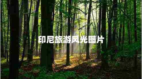 印尼旅游風光圖片