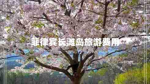 菲律賓長(zhǎng)灘島旅游費(fèi)用 菲律賓長(zhǎng)灘島旅游費(fèi)用