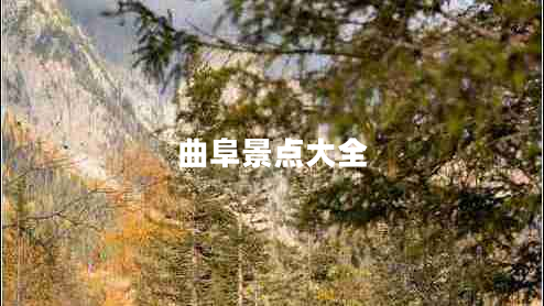 曲阜景點(diǎn)大全