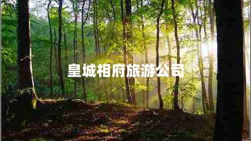 皇城相府旅游公司