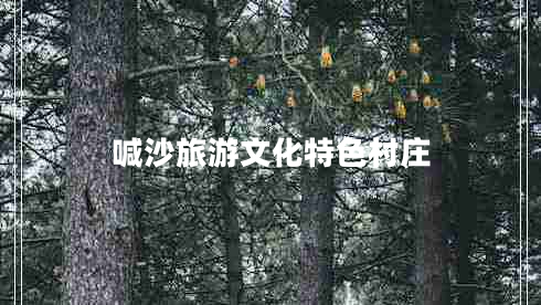 喊沙旅游文化特色村莊 喊沙旅游文化特色村莊