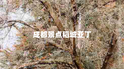 成都景點(diǎn)稻城亞丁