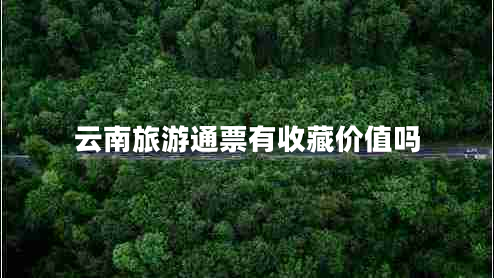 云南旅游通票有收藏價(jià)值嗎