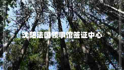 沈陽法國(guó)領(lǐng)事館簽證中心