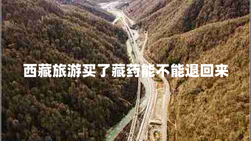 西藏旅游買了藏藥能不能退回來