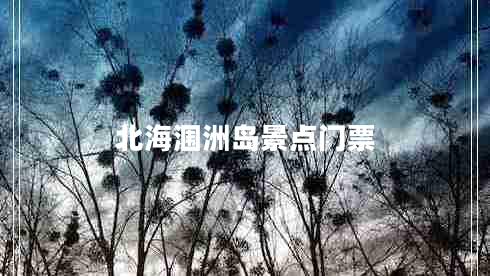 北海潿洲島景點(diǎn)門票 北海潿洲島景點(diǎn)門票