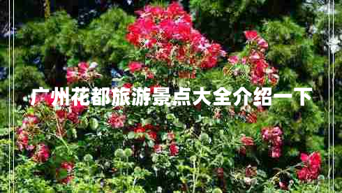 廣州花都旅游景點大全介紹一下