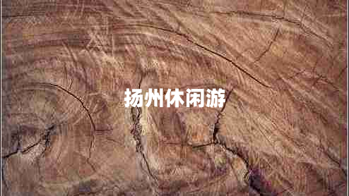 揚(yáng)州休閑游 揚(yáng)州休閑游