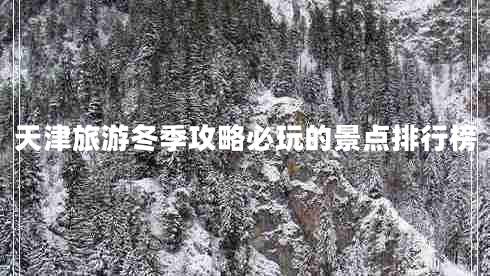 天津旅游冬季攻略必玩的景點排行榜