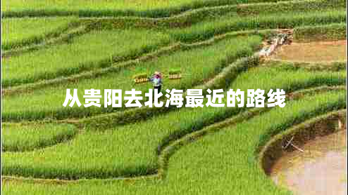 從貴陽去北海最近的路線 從貴陽去北海最近的路線