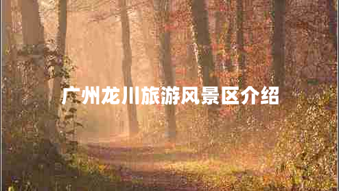 廣州龍川旅游風(fēng)景區(qū)介紹