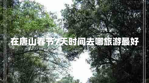 在唐山春節(jié)7天時間去哪旅游最好