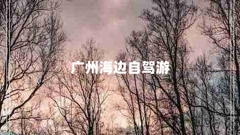 廣州海邊自駕游