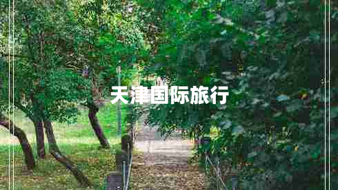 天津國際旅行 天津國際旅行