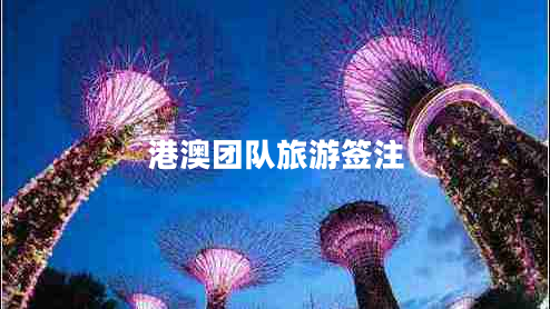 港澳團(tuán)隊旅游簽注