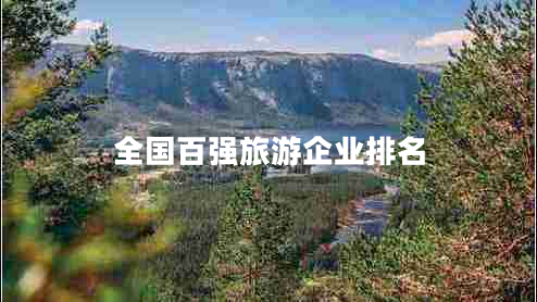 全國百強旅游企業(yè)排名