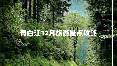 青白江12月旅游景點攻略