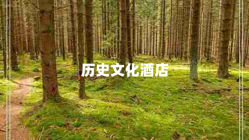 歷史文化酒店