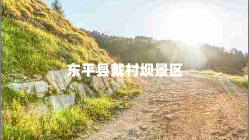 東平縣戴村壩景區(qū)