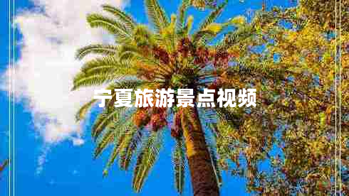 寧夏旅游景點視頻