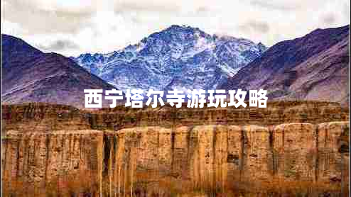 西寧塔爾寺游玩攻略