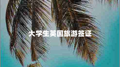 大學(xué)生英國旅游簽證 大學(xué)生英國旅游簽證