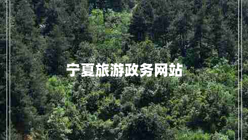 寧夏旅游政務網站