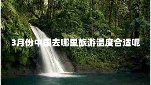 3月份中國(guó)去哪里旅游溫度合適呢 3月份中國(guó)去哪里旅游溫度合適呢