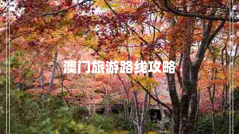 澳門旅游路線攻略 澳門旅游路線攻略