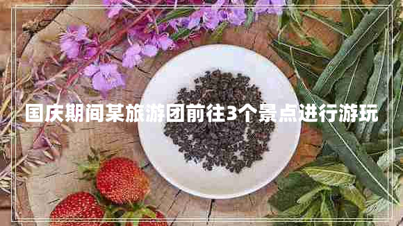 國慶期間某旅游團(tuán)前往3個(gè)景點(diǎn)進(jìn)行游玩