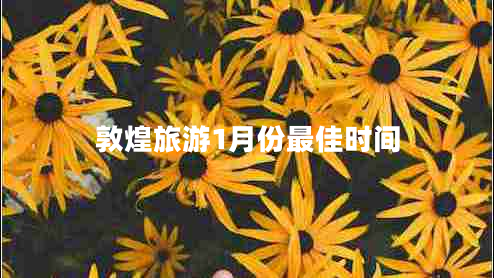 敦煌旅游1月份最佳時(shí)間