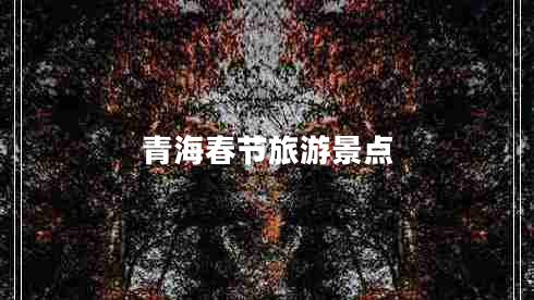 青海春節(jié)旅游景點(diǎn)