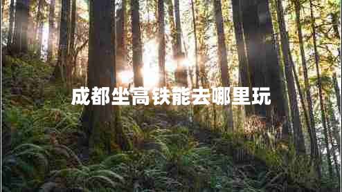 成都坐高鐵能去哪里玩