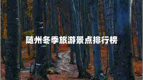 隨州冬季旅游景點(diǎn)排行榜