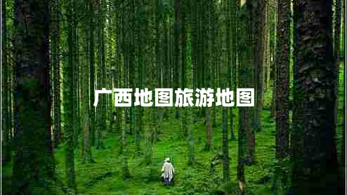 廣西地圖旅游地圖