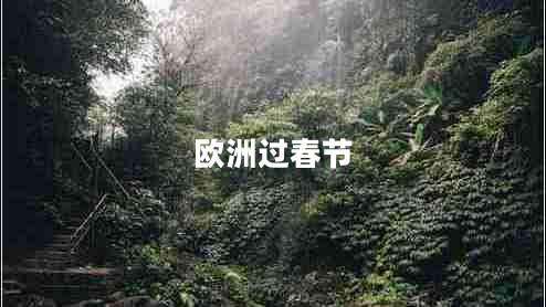 歐洲過春節(jié) 歐洲過春節(jié)